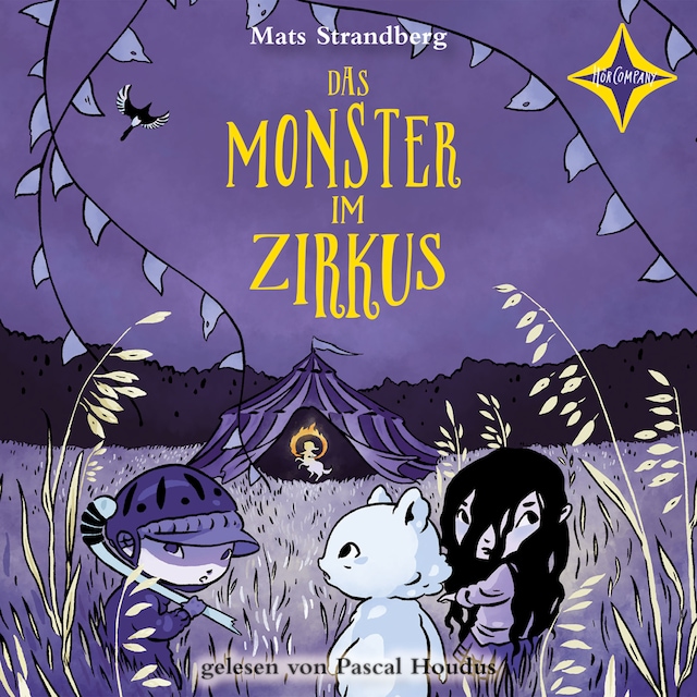 Book cover for Das Monster im Zirkus