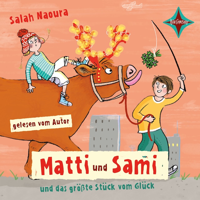 Buchcover für Matti und Sami und das größte Stück vom Glück