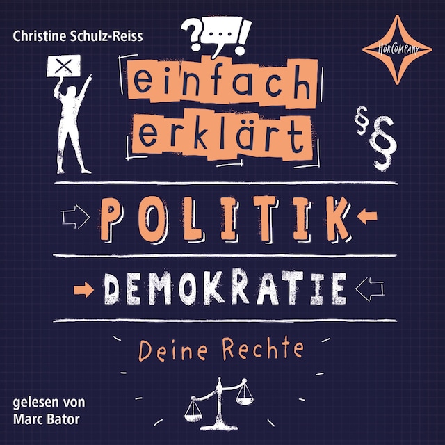 Book cover for Einfach erklärt - Politik - Demokratie - Deine Rechte