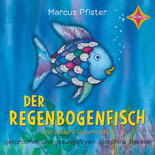 Boekomslag van Der Regenbogenfisch