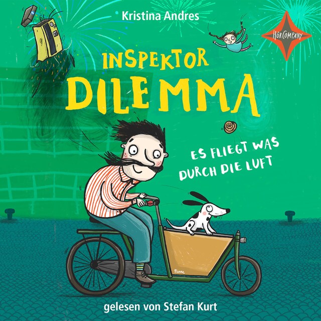 Book cover for Inspektor Dilemma