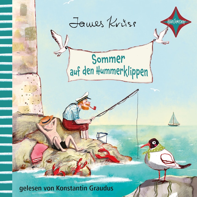Couverture de livre pour Sommer auf den Hummerklippen