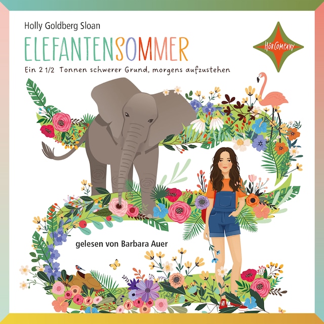 Buchcover für Elefantensommer