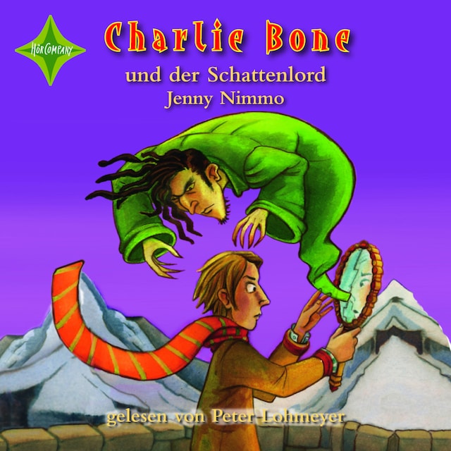 Okładka książki dla Charlie Bone und der Schattenlord