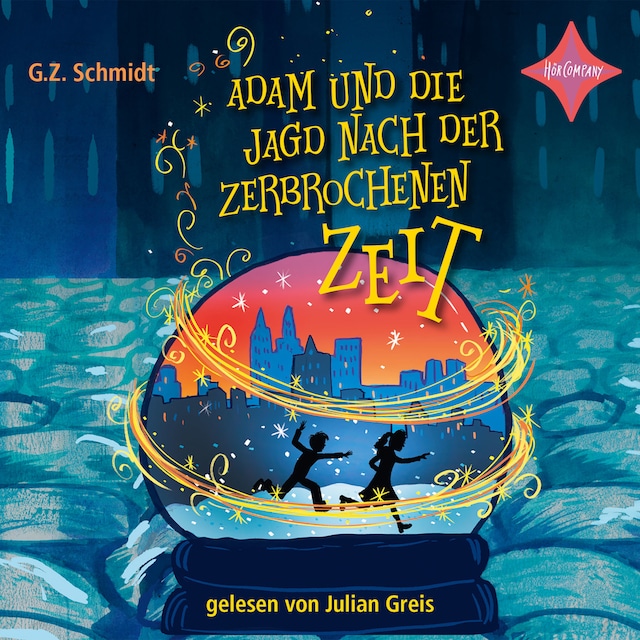 Book cover for Adam und die Jagd nach der zerbrochenen Zeit