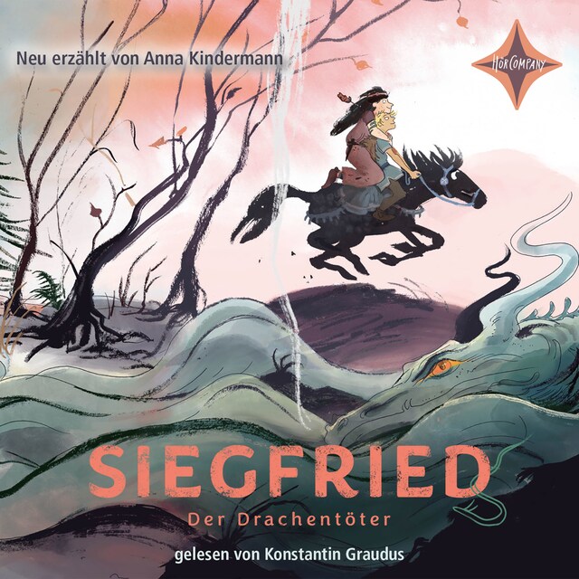 Book cover for Siegfried, der Drachentöter
