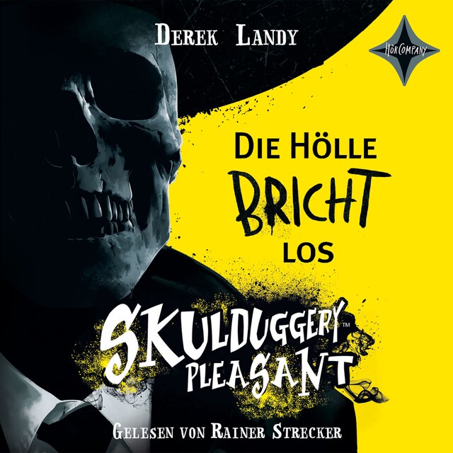 Book cover for Skulduggery Pleasant 15,5 - Die Hölle bricht los