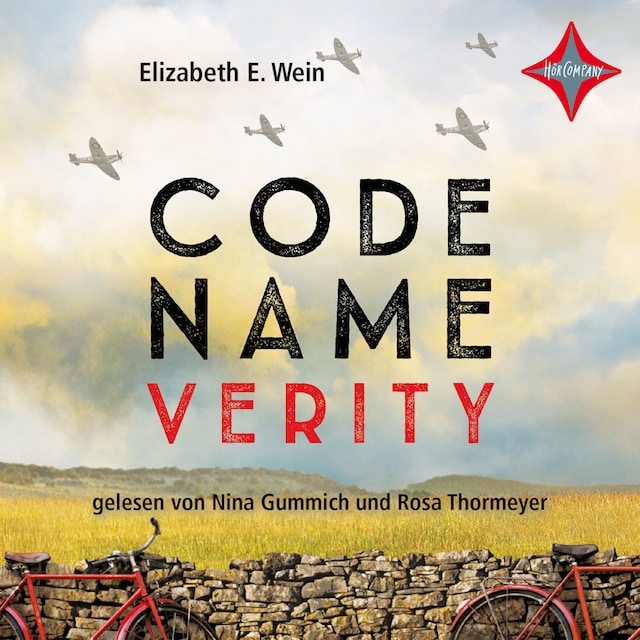 Couverture de livre pour Code Name Verity