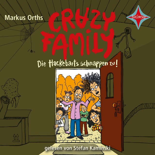 Boekomslag van Crazy Family - Die Hackebarts schnappen zu! - Crazy Family, Teil 2 (Ungekürzt)