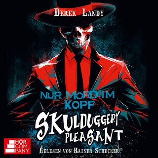 Nur Mord im Kopf - Skulduggery Pleasant, Teil 16 als Hörbuch