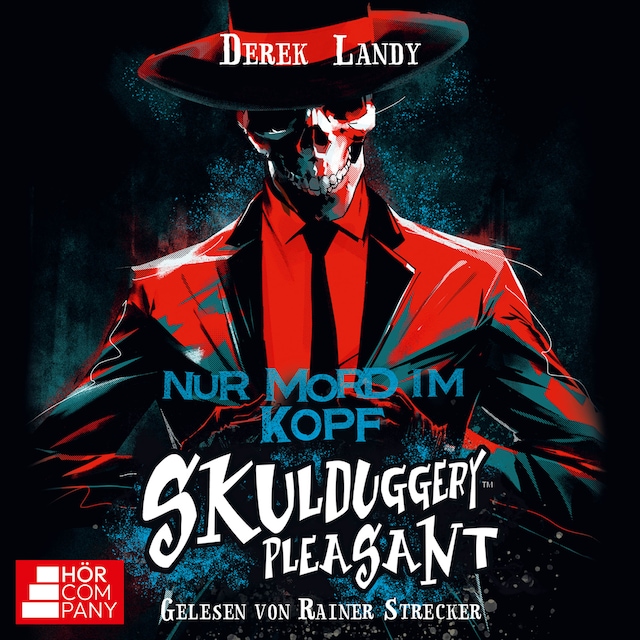 Book cover for Nur Mord im Kopf - Skulduggery Pleasant, Teil 16 (Ungekürzt)