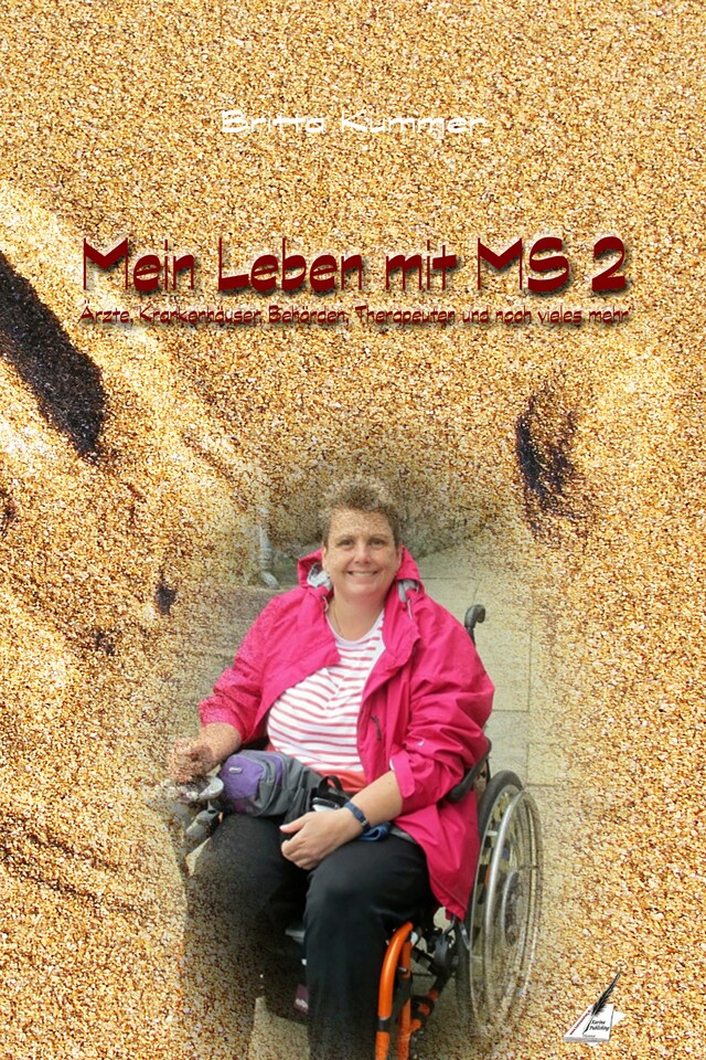 Kirjankansi teokselle Mein Leben mit MS 2