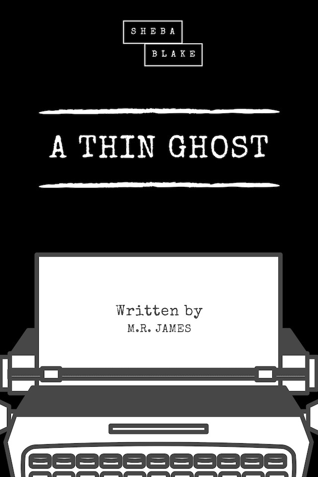 Kirjankansi teokselle A Thin Ghost