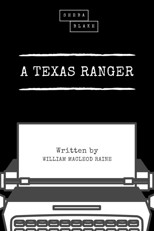 Boekomslag van A Texas Ranger