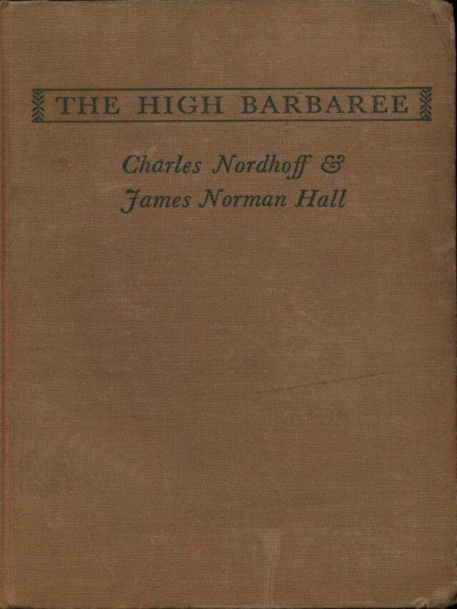 Copertina del libro per The High Barbaree