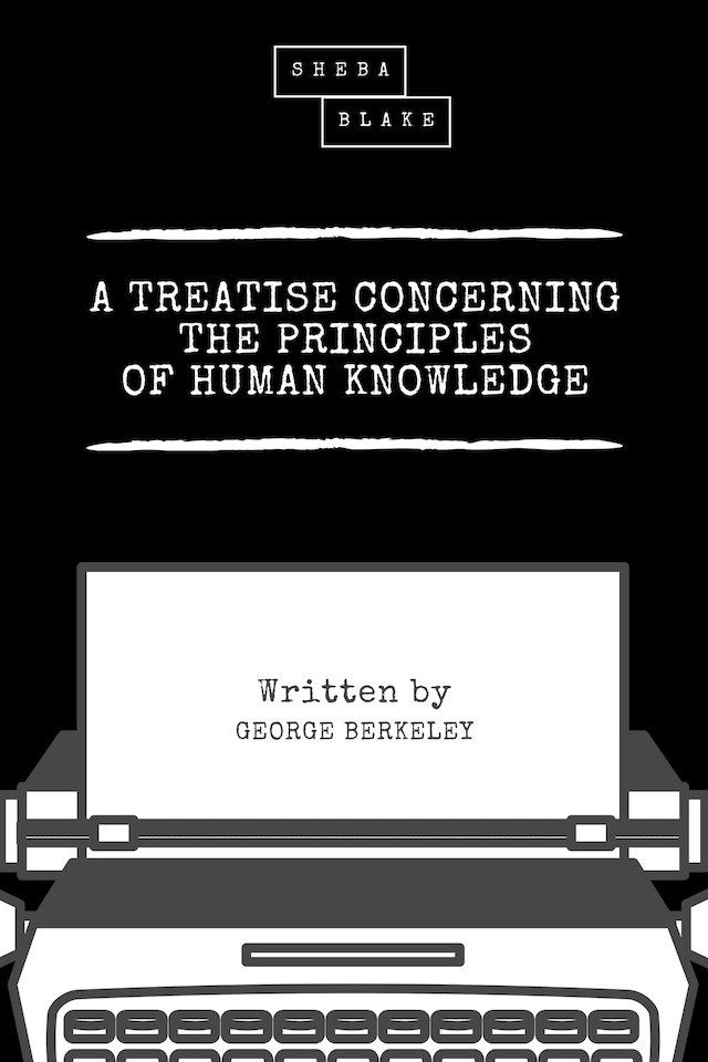 Copertina del libro per A Treatise Concerning the Principles of Human Knowledge
