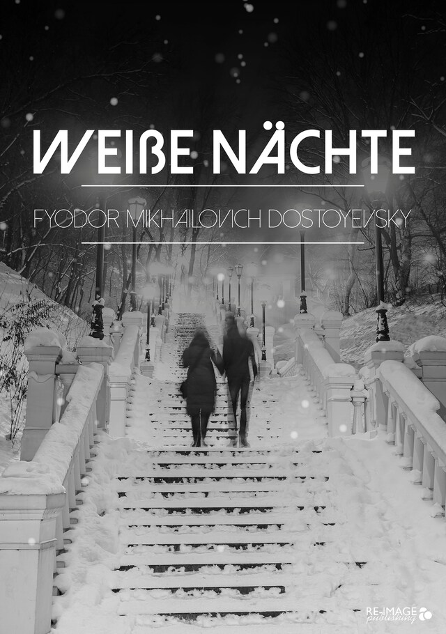 Book cover for Weiße Nächte