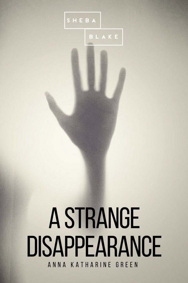 Book cover for A Strange Disappearance