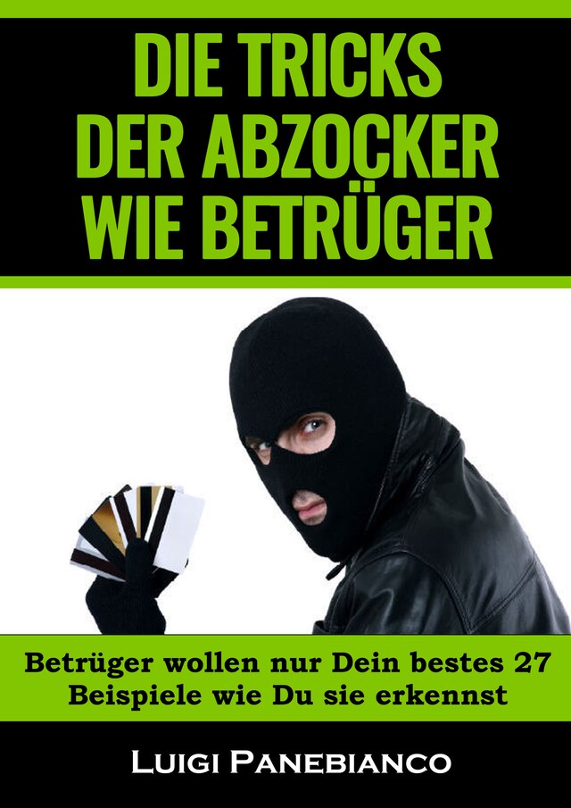 Buchcover für Die Tricks der Abzocker Wie Betrüger