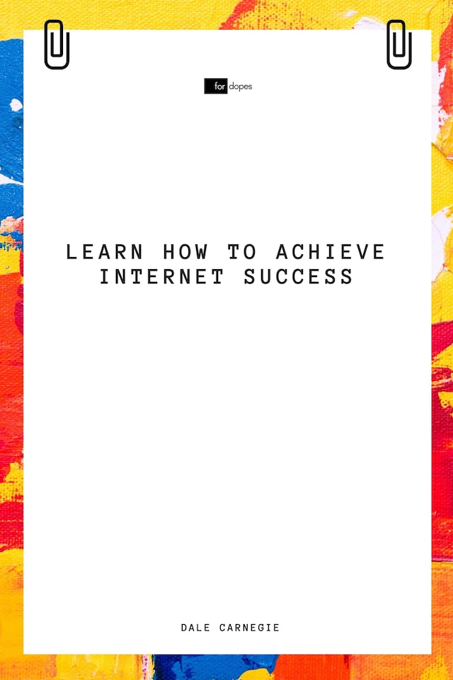 Buchcover für Learn How to Achieve Internet Success