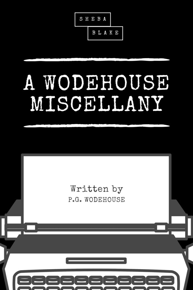 Book cover for A Wodehouse Miscellany