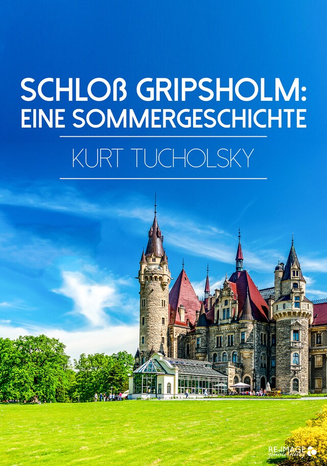 Buchcover für Schloß Gripsholm