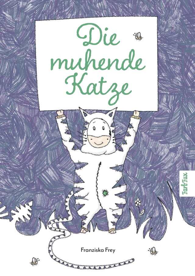 Buchcover für Die muhende Katze