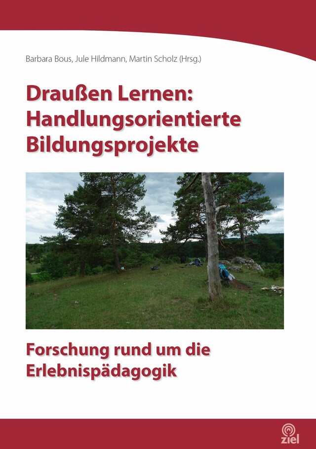 Buchcover für Draußen Lernen: Handlungsorientierte Bildungsprojekte