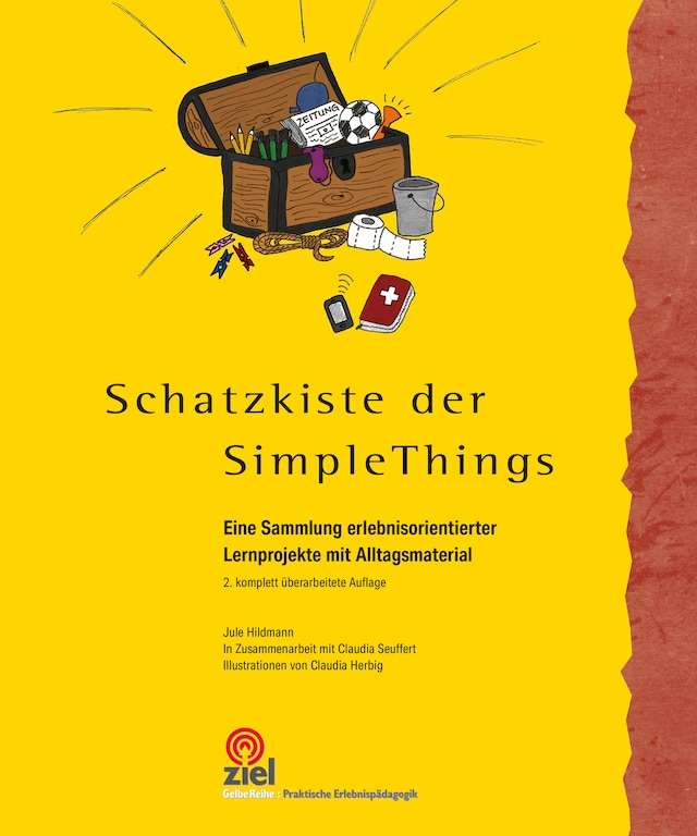 Portada de libro para Schatzkiste der Simple Things