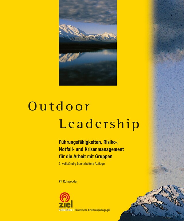 Portada de libro para Outdoor Leadership