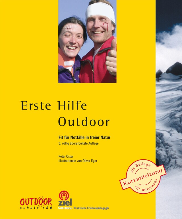 Kirjankansi teokselle Erste Hilfe Outdoor