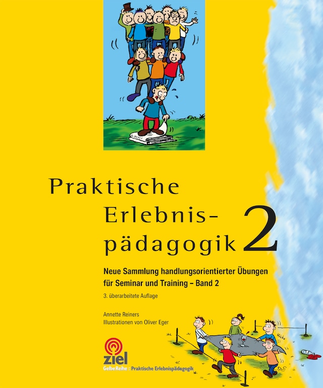 Buchcover für Praktische Erlebnispädagogik Band 2