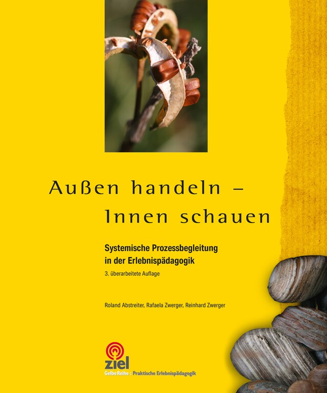 Buchcover für Außen handeln - Innen schauen