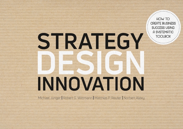 Boekomslag van Strategy Design Innovation