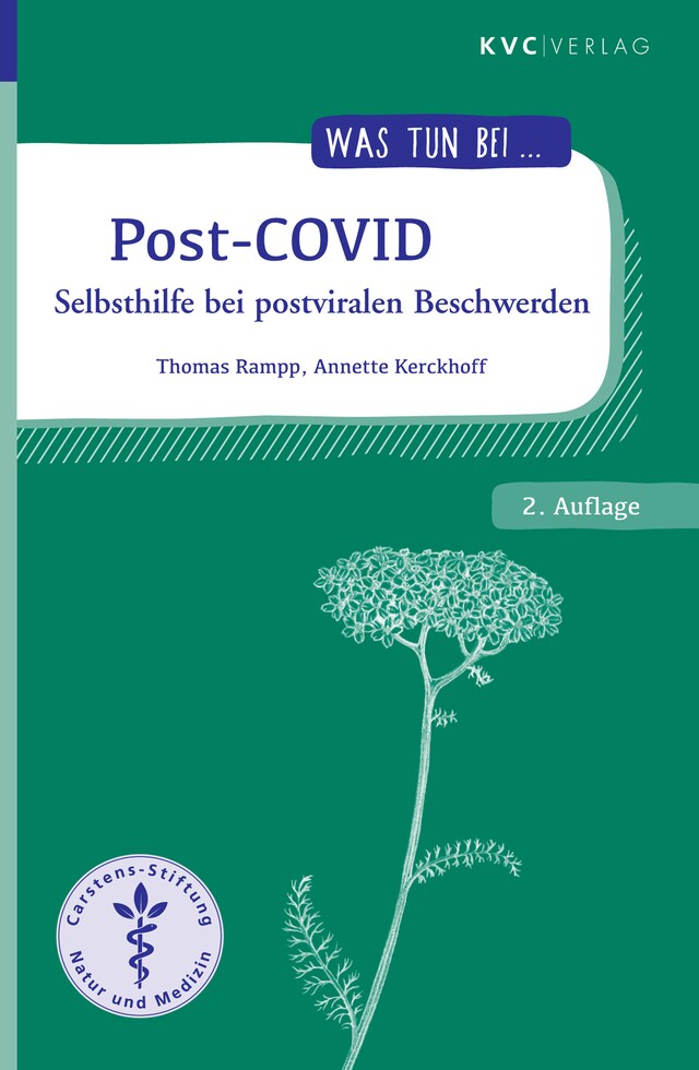 Buchcover für Post-COVID