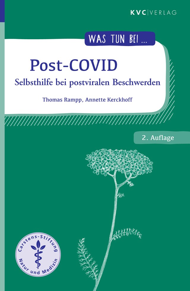 Boekomslag van Post-COVID