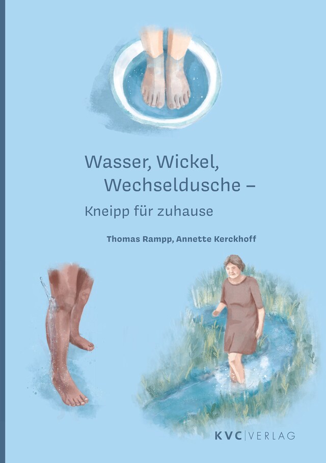 Boekomslag van Wasser, Wickel Wechseldusche