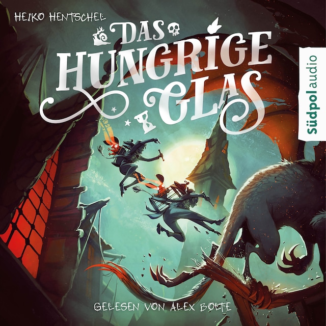 Book cover for Das hungrige Glas (Glas-Trilogie Band 1)