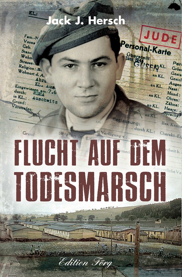 Book cover for Flucht auf dem Todesmarsch