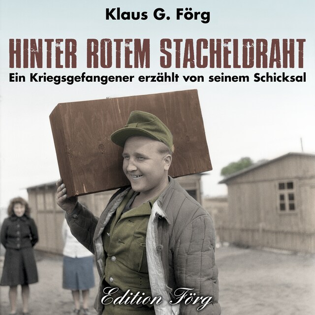 Book cover for Hinter rotem Stacheldraht