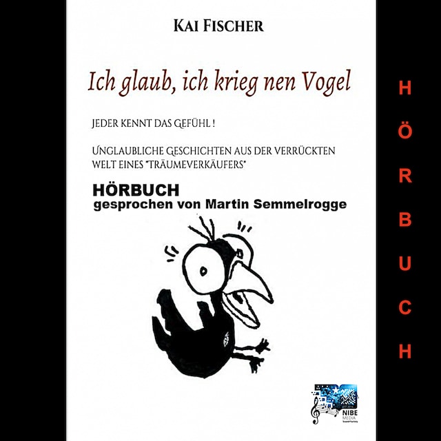 Book cover for Ich glaub, ich krieg nen Vogel