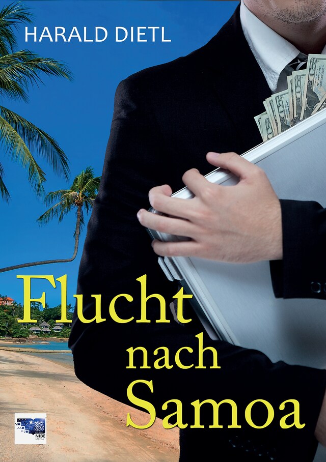 Book cover for Flucht nach Samoa