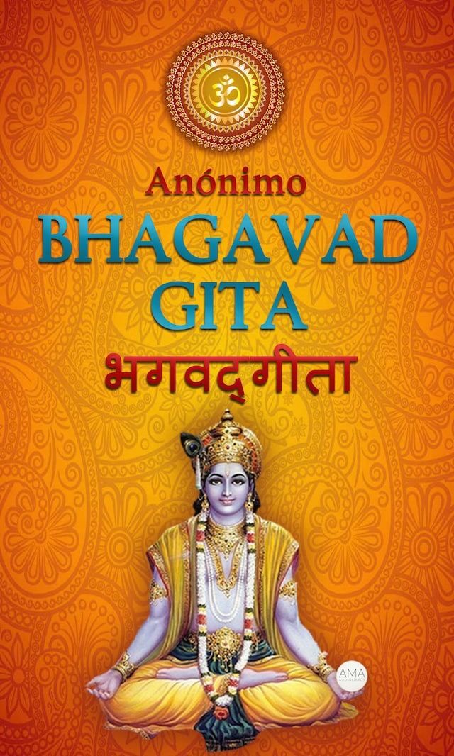 Buchcover für Bhagavad Gita