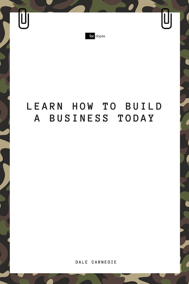 Bokomslag for Learn How to Build a Business Today