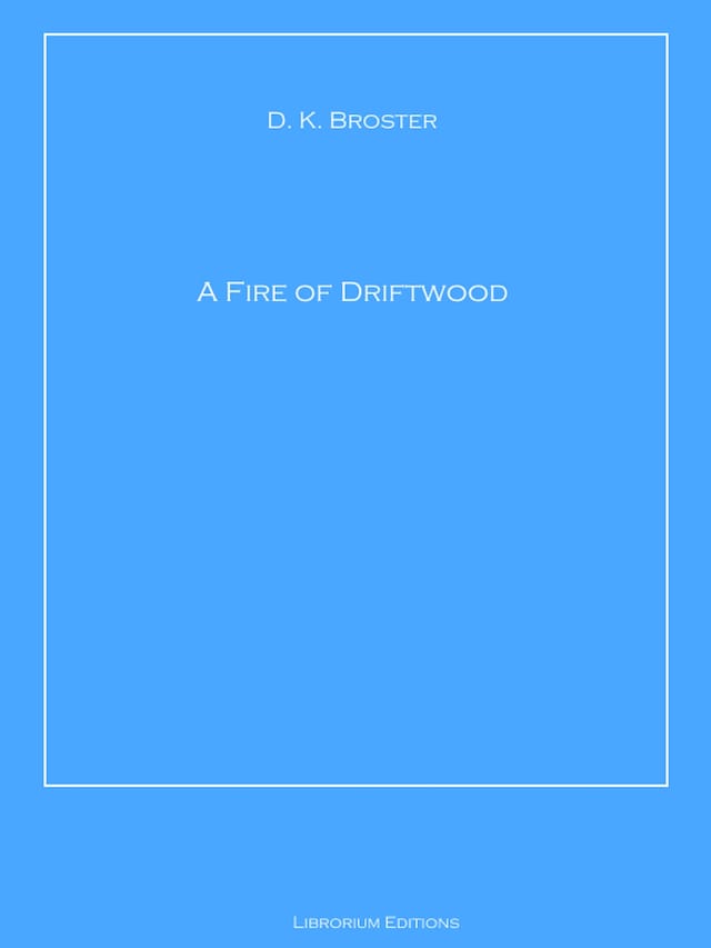 Book cover for A Fire of Driftwood