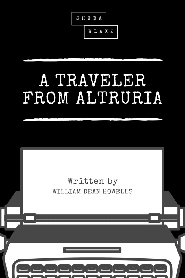 Book cover for A Traveler from Altruria
