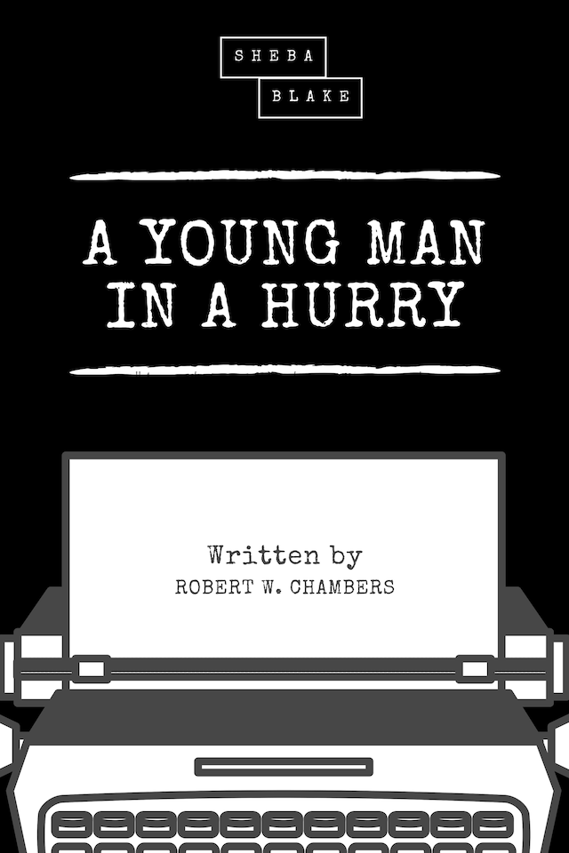 Bokomslag för A Young Man in a Hurry