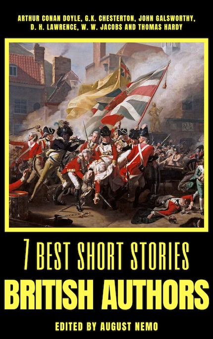 7 best short stories - British Authors bookCoverFor