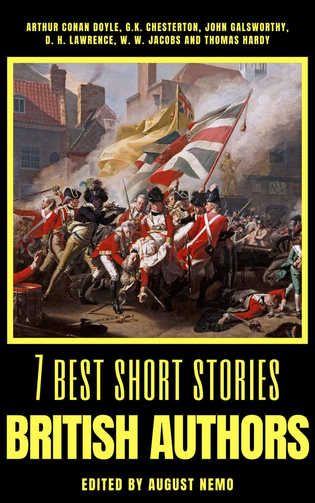 Kirjankansi teokselle 7 best short stories - British Authors
