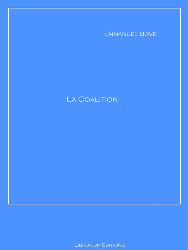 Book cover for La Coalition
